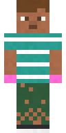 Teal Explorer Minecraft skin