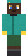 Teal Skater Minecraft skin