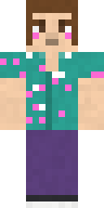 Teal Stargazer Minecraft skin