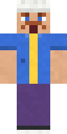 Tiny Mad Chef Minecraft skin
