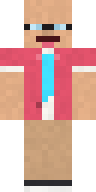 Tiny Office Dad Minecraft skin