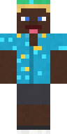 Tiny Party Animal Minecraft skin
