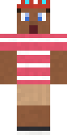 Tiny Propeller Kid Minecraft skin