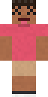 Tiny X-Eyed Noodle Minecraft skin