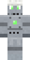 Titanium Chef Bot Minecraft skin