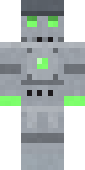 Titanium Gardener Bot Minecraft skin