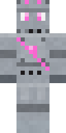 Titanium Medic Bot Minecraft skin