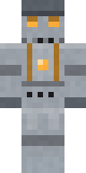 Titanium Miner Bot Minecraft skin