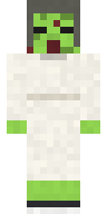 Toxic Zombie Bride Minecraft skin