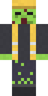 Toxic Zombie Builder Minecraft skin