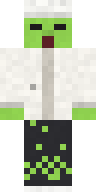 Toxic Zombie Chef Minecraft skin