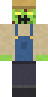 Toxic Zombie Farmer Minecraft skin