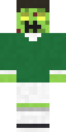 Toxic Zombie Footballer Minecraft skin