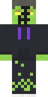 Toxic Zombie Gamer Minecraft skin