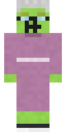 Toxic Zombie Granny Minecraft skin