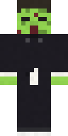 Toxic Zombie Groom Minecraft skin