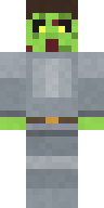Toxic Zombie Knight Minecraft skin