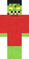 Toxic Zombie Lifeguard Minecraft skin