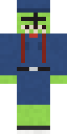 Toxic Zombie Postie Minecraft skin