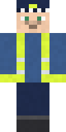 Traffic Officer Minecraft skin