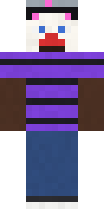 Turbo Party Clown Minecraft skin