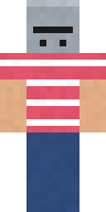 Turbo Pyjama Knight Minecraft skin