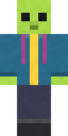 Uloxi Explorer Minecraft skin