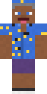 Ultra Party Animal Minecraft skin