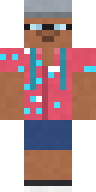 Ultra Tourist Dad Minecraft skin