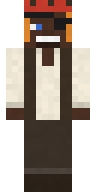 Una Galecrest, First Mate Minecraft skin
