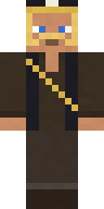 Vic Crowsnest, Captain Minecraft skin
