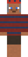 Vic Crowsnest, Deckhand Minecraft skin
