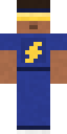 Volt Runner Minecraft skin