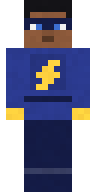 Volt Striker Minecraft skin