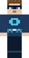 Vortex Ranger Minecraft skin
