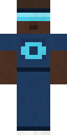 Vortex Runner Minecraft skin