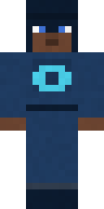 Vortex Sentinel Minecraft skin