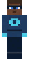 Vortex Striker Minecraft skin