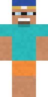 Wizard on Holiday Minecraft skin