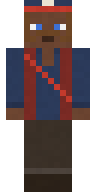 Wren Foghorn, Captain Minecraft skin