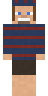 Wren Foghorn, Deckhand Minecraft skin