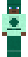 Zephyr Warden Minecraft skin