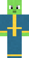 Zorvian Envoy Minecraft skin