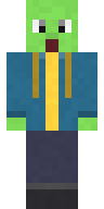 Zorvian Explorer Minecraft skin
