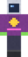 Zorvian Pilot Minecraft skin
