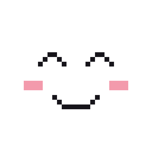 Blushing face