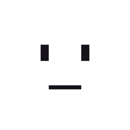 Deadpan face