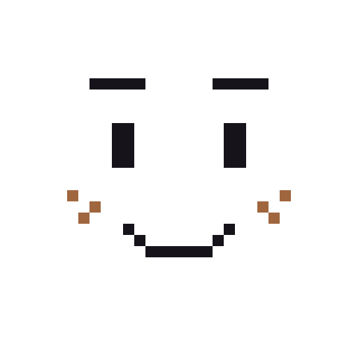 Freckled Smile face
