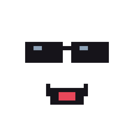 Shades Grin face