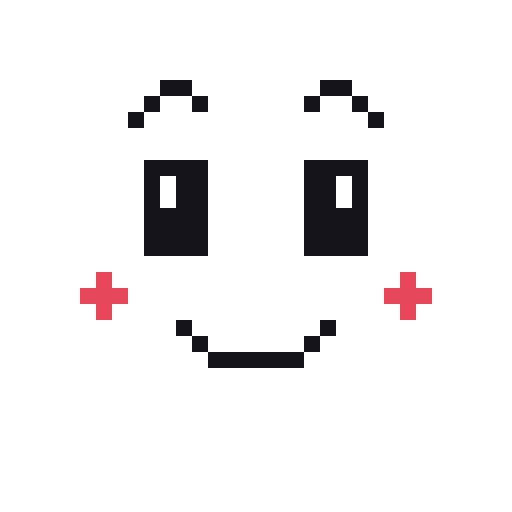 Star Cheeks face